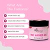 ANSHGANIC Rose Infused Face Gel Aloevera with Rose Enriched with Vitamin C & E For All Skin Types