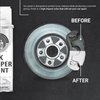 ERA Paints White Brake Caliper Paint With Omni-Curing Catalyst Technology - 2K Aerosol Glossy Finish High Temp Resistance And Extreme Durability Against Color Fade And Chemicals Like Brake Fluid