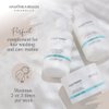 AMAZONICA BELEZA Argan Oil Hair Mask for Intense Moisturizing and Nourishment, Hydrate & Repair Moisture Hair Mask for Dry Hair, Mascarilla Hidratante con Vitamina E,10. Oz