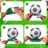 12pcs Sports Themed Birthday Party Decorations Sports Table Honeycomb Centerpieces Baseball Soccer Football Basketball Table Centerpieces Sports Themed Table Toppers Birthday Party Supplies for Boys