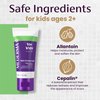 Mederma Scar Gel for Kids; Reduces the Appearance of Old and New Scars from Cuts, Burns, Surgery; Goes on Purple and Rubs in Clear; Grape Scented; Ages 2+, 0.70 Oz