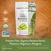 MRM Nutrition Organic Green Banana Powder | Superfoods | High-Fiber | Flour Alternative | Prebiotic Fiber | 40 Servings