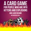 Exploding Kittens Party Pack Card Game - Hilarious Games for Family Game Night - Funny Card Games For Adults, Teens & Kids (Ages 7+) - 120 Cards - 2-10 Players - 15 Minutes of Play