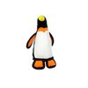 TUFFY - World's Tuffest Soft Dog Toy - Zoo Junior Penguin - Squeakers - Multiple Layers. Made Durable, Strong & Tough. Interactive Play (Tug, Toss & Fetch). Machine Washable & Floats