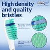 Brushmo Replacement Toothbrush Heads for Philips Sonicare E-Series HX7022/66, Fits Sonicare Essence, Xtreme, Elite, Advance, and CleanCare Electric Toothbrush, 6 Pack