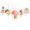Fairy Birthday Banner Cute Fairies 1st Birthday Party Supplies | Baby Shower| Birthday Decorations for Garden Theme Party