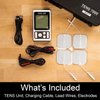 TENS 7000 Rechargeable TENS Unit Muscle Stimulator and Pain Relief Device - Advanced TENS Machine for Effective Back Pain Relief, Nerve Pain Relief, Muscle Pain Relief