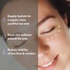 Eve Hansen Anti-Aging Eye Gel with Peptides | Under-Eye Cream With Plant Stem Cells, Hyaluronic Acid, Vitamin E | Cruelty-Free, Vegan, Made in USA .5 oz
