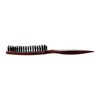 Phillips Brush Maxi-Teaze, Natural Bristles & Thin Point Shape Teasing & Styling Brush