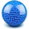 2 Pack Puzzle Ball 3D Maze Puzzle Brain Teasers Games Puzzle Toy Gravity Memory Cube Ball Puzzle Educational Toys Gifts for Students Teens Adults,Orange and Blue