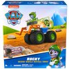 Paw Patrol: Rescue Wheels Rocky’s Recycle Truck, Toy Truck with Projectile Launcher and Collectible Action Figure, Kids Toys for Boys & Girls Ages 3+