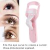 Eye Eyelash Curler, Professional Portable Mini Eyelash Curler Curling Clip Eye Lashes Curling Tool