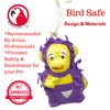 Bonka Bird Toys 2675 Mini Pinata Monkey Chew Shred Forage Small Parrot Cage Toy, Cockatiel, Parakeet, Conure, and Similar Breed Sizes