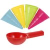 Kisangel 5pcs Plastic Ice Cream Cones Ice Cream Sand Toys Ice Cream Cup Toys Ice Cream Sandbox Toys for Childern Beach Toy