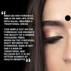 Black Velvet Dot Bindi Tattoo Stickers Adhesive Body Jewelry Multi Size Indian Daily Use Forehead Bindi Round Dot Tikka Kumkum Women Premium Bindi Art Sticker