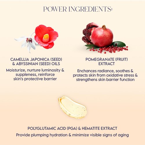 ieró Beauty Moonkissed Restorative Moisture Emulsion | Hydrating Anti-Aging Face Moisturizer | Helps Reduce Fine Lines and Wrinkles | Skincare for Day or Night | Paraben and Cruelty Free | 1.69oz