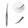 1 PC Vetus Ultra Rigidity Curved Tweezers dolphin tweezers eyelash extensions isolation tweezers Anti-Static Stainless Steel for Individual Volume Lashes Tweezers