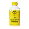 Beekeeper's Naturals Propolis Honey Cough Syrup Daytime for Kids Immune Support with Elderberry, Vitamin C, Vitamin D & Raw Honey - Throat Soothing - Gluten Free & Clean Ingredients, 4 oz.