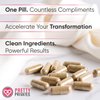 Premium Butt Enhancer Pills for Bigger Booty - Natural Glute Growth Supplement for Firmness, Muscle Building & Confidence Boost - Non-Invasive Solution, Aguaje Para Aumentar Gluteos y Caderas