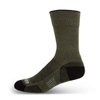 USA Made - Boot Socks - Micro Weight Full Cushion - Hunting Socks - Merino Wool - Mountain Heritage - Olive Drab - Medium