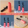 Beaupretty 2pcs hair color bottle hair dye bottle applicator comb Hair Coloring Dispensing Bottle hair dye brush plastic squeeze bottles hair styling comb bottle shampoo bottle grow hair