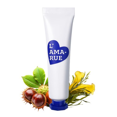 L'AMARUE Anti-Aging Under Eye Cream for Bags & Puffiness - 0.5 oz: Help Reduce Dark Circles & Wrinkle Smoothing | Gentle Retinol Alternative, Ultra-Hydrating, Eyebag Tightening | Clean & Cruelty-Free