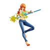 MegaHouse Variable Action Heroes One Piece Nami [Resale] Approx. 6.5 inches (165 mm), PVC Pre-painted Action Figure
