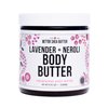 Body Butter for Women LAVENDER NEROLI | Whipped Body Moisturizer with Raw Shea Butter for Dry Skin, Paraben Free, Non-Greasy, No Synthetic Fragrances | 8 oz