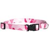 Guardian Gear Nylon Camo Dog Collar, Fits Necks 6" to 10", Pink
