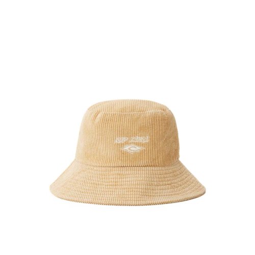 Rip Curl Women's Icons of Surf Cotton Cord Bucket Hat, Sand