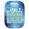 Oral-B Glide Pro-Health Comfort Plus Dental Floss, Mint, 6 Count