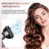 Upgrated Diffuser Nozzle 2 in 1 for Dyson Supersonic Hair Dryer, Wave + Curl Diffuser for HD01 HD02 HD03 HD04 HD08 HD15 HD16, Attachemnt Tools Accessaries Parts No 973924-01