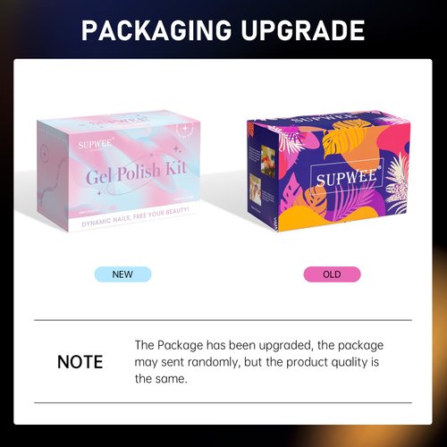 SUPWEE 9D Cat Eye Gel Nail Polish Set with Magnet - 12 Colors Magnetic Cateye Gel Polish Chameleon Galaxy Effects Manicure for Nail Salon DIY Nail Art at Home