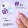 btartboxnails Builder Gel for Nails and Portable Nail Lamp Set, XCOATTIPS Protecting Duo