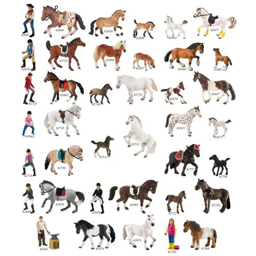 Bullyland Lewitzer Mare Action Figure