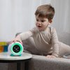 LittleHippo Mella: Ready to Rise Children's Sleep Trainer, Night Light, Sound Machine and OK to Wake Alarm Clock for Kids - Tropical Teal