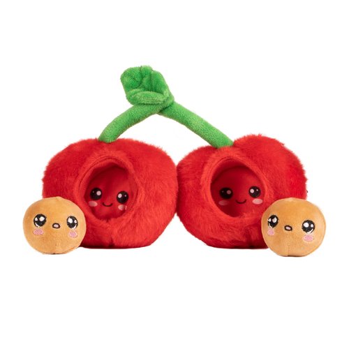ADORA Soft & Squishy Cherry Fruit Plush, Farm Fresh Scented Plush Toy Birthday Gift for Ages 1+ - Cherry Picker