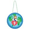 Fun Express John 3:16 Globe Craft Kit - Crafts for Kids and Fun Home Activities - VBS Vacation Bible School Supplies/Decor