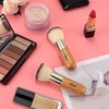 Matto Makeup Brush Set 2 Pieces Face Blush Kabuki Powder Foundation Makeup Brushes for Mineral BB Cream