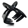 Scunci No-Slip Grip 5.5 cm Jaw Clips, women unisexAll Day Hold, 2-Count Per Pack (1-Pack Total)
