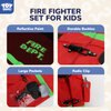 TOY Life Firefighter Costume for Kids, Fireman Costume for Boys, Fire Fighter Costume for Boys, Toddler Firefighter Costume 2t, Fireman Toys, Toddler Fireman Costume, Halloween Costumes for Boys