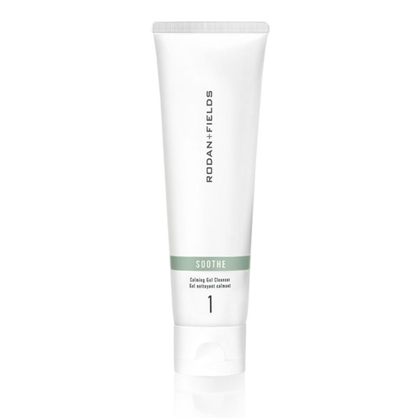 Rodan + Fields Soothe Calming Gel Cleanser 125 ml | Gentle Cleanser for Dry & Sensitive Skin | Daily Face Cleanser for Women and Men, Moisturizing & Hydrating Skincare