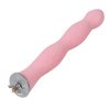 Help Birds Exercise Predation Ability, Parrot Perch Stand Toy Cage Bird Cage Perch Toy Paw Grinding Stick Accessories Toy for Cockatiels, Cockatoo, Lorikeet, Conure, Parakeet Chewing Stick, Pink