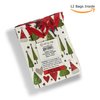 Allgala 12-PC Premium Christmas Printed Gift Bags, 9" B01MCWSL7E