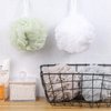 BTYMS Bath Sponge Shower Loofahs 60g Mesh Pouf Bath Scrunchies Body Wash Puff Shower Puff - Pack of 4