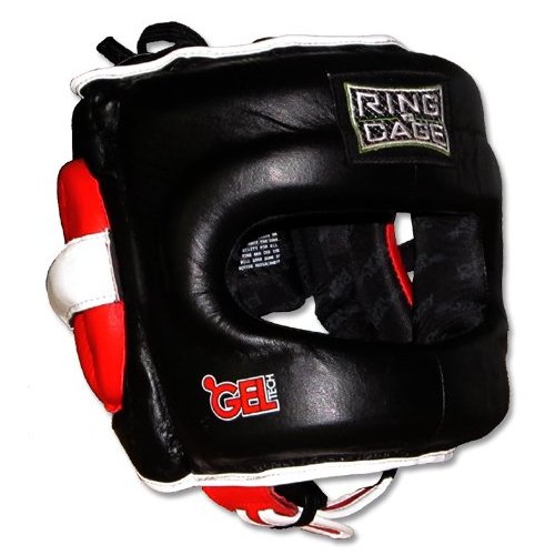 Deluxe Full Face GelTech Sparring Headgear for Boxing, Muay Thai, MMA, Kickboxing (Small (Youth))