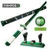 IACTIONUNION Sword Building Blocks,Samurai Toys Model Kits 710 PCS,Long Katana with Scabbard and Stand,Anime Cosplay Toys Ideal Gifts for Kids