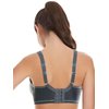 Freya Women's Sonic Underwire Spacer Molded Sports Bra, Carbon, 28FF