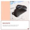 SUPVOX Wooden Scalp Massage Comb - Portable Bunny Wooden Comb,Mini Decorative Comb for