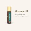 Young Living Deep Relief Essential Oil Roll-On | 10 ml | Muscle Comfort, Muscle Cooling, Soothing, and Relaxation | Infused with Peppermint Oil, Clove Oil, Lemon, and Coconut Oil